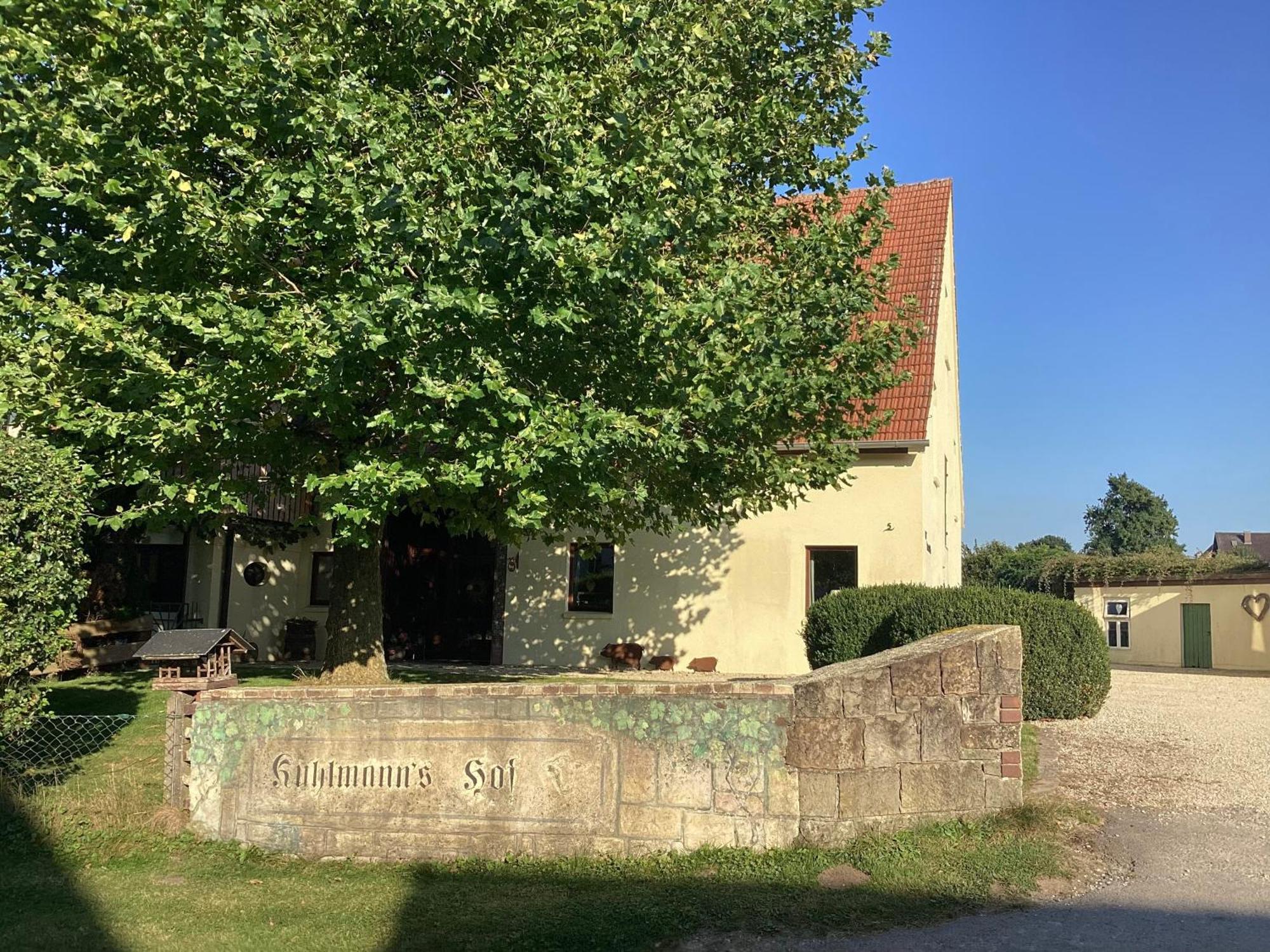 Kuhlmanns Hof Apartment Vlotho Luaran gambar